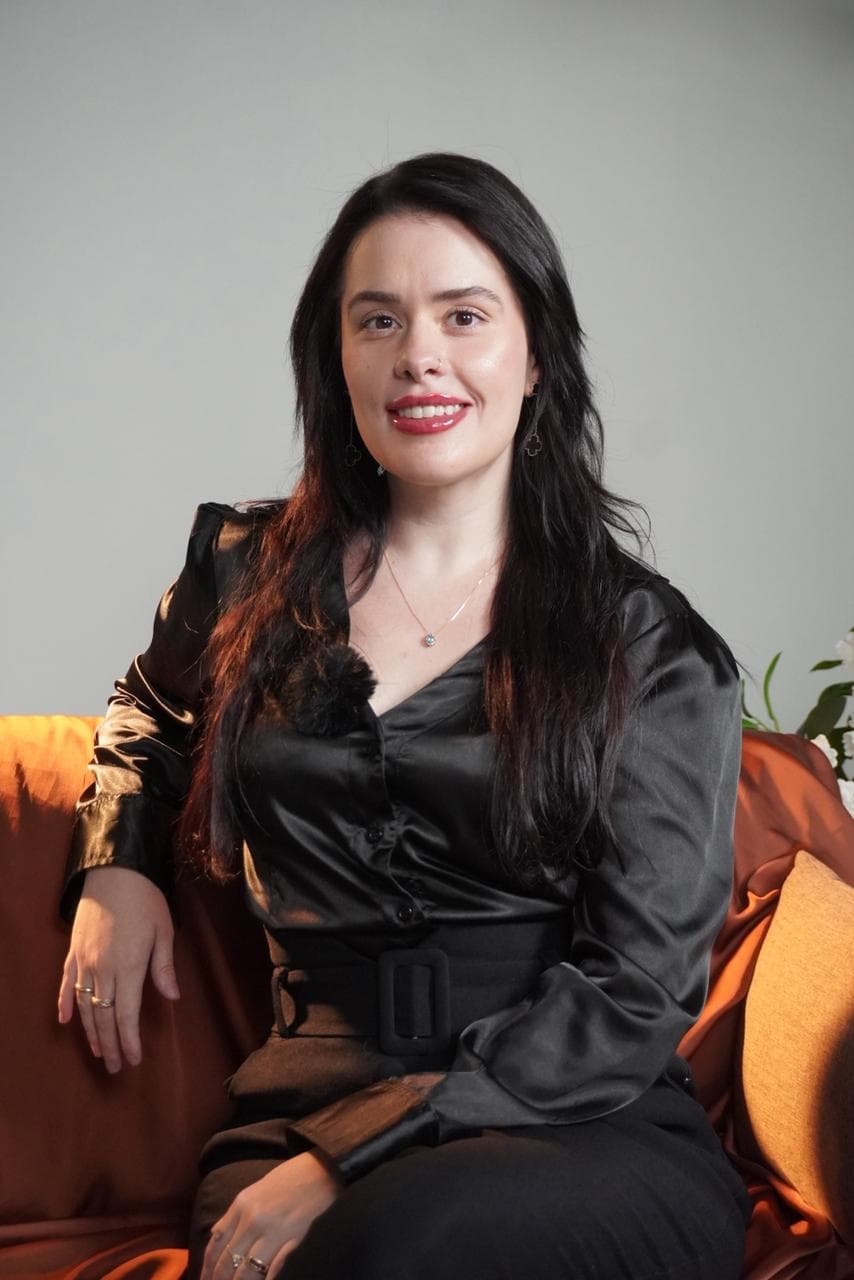 Kizy Matos, fundadora da Lume